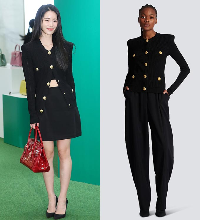 /사진=김창현 기자 chmt@, 발망(Balmain)