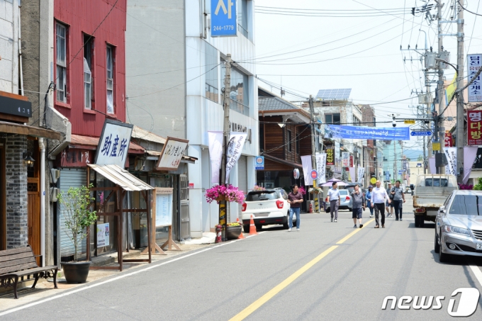  전남 목포시 근대역사 문화공간 2019.6.23/뉴스1  