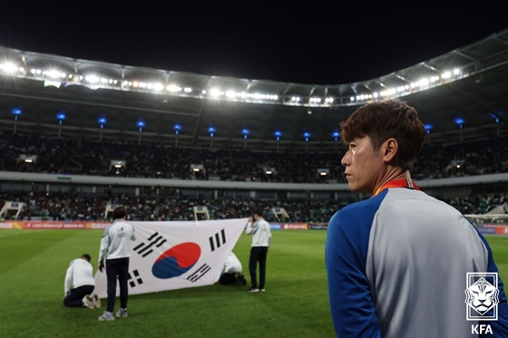 20세 이하(U-20) 축구대표팀의 김은중 감독. /사진=대한축구협회 제공