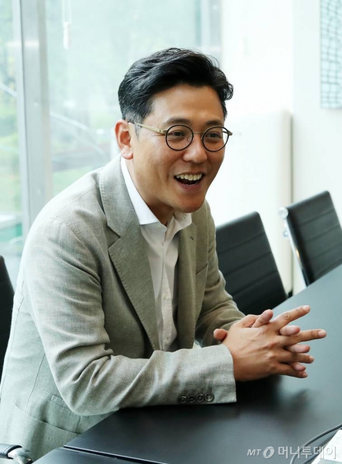 뮤렉스파트너스 이범석 대표 인터뷰 /사진=김휘선 기자 hwijpg@
