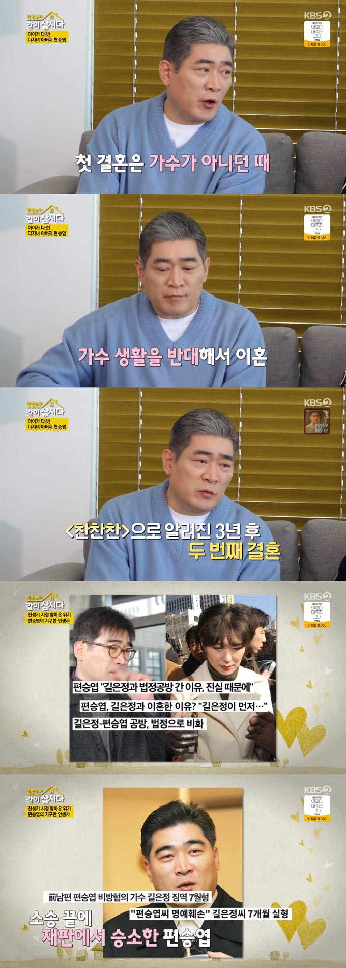 /사진=KBS2 &#039;박원숙의 같이 삽시다 시즌3&#039; 방송 화면 