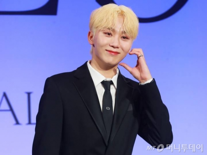 그룹 세븐틴(SVT) 승관 /사진=이동훈 기자 photoguy@