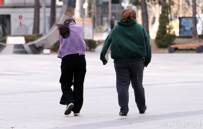 내일 날씨]순간풍속 시속 55㎞ '강풍'…전국 흐리다 맑아져 - 머니투데이