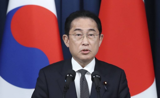 尹 '결단'에 성의 보인 日기시다... 尹 '결단'에 성의 보인 日기시다...
