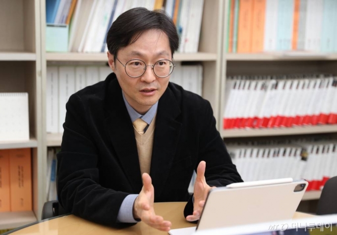 이규태 서강대학교 기술경영전문대학원 교수(산학협력단 부단장) /사진=이기범 기자 leekb@