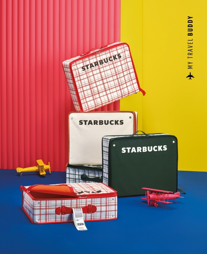 스타벅스 서머 캐리백/사진= 스타벅스코리아