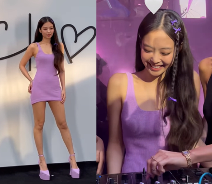 “BLACKPINK’s Jennie Stuns in Calvin Klein Collaboration at Seongsu-dong Event”