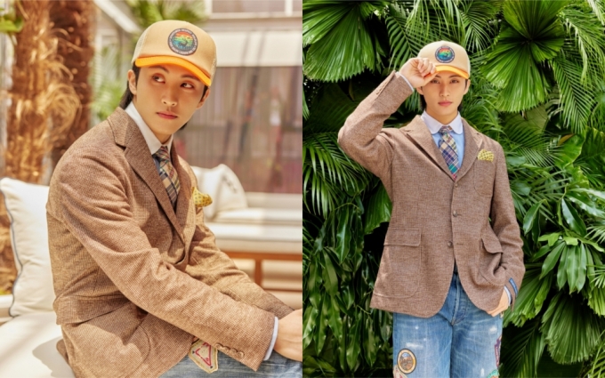 NCT 마크, 한남동 바이닐앤플라스틱서 폴로 랄프 로렌 패션 선봬 - 머니투데이 Nct 마크, 한남동 바이닐앤플라스틱서 폴로 랄프 로렌 패션 선봬 - 머니투데이