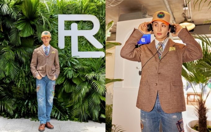 NCT 마크, 한남동 바이닐앤플라스틱서 폴로 랄프 로렌 패션 선봬 - 머니투데이 Nct 마크, 한남동 바이닐앤플라스틱서 폴로 랄프 로렌 패션 선봬 - 머니투데이