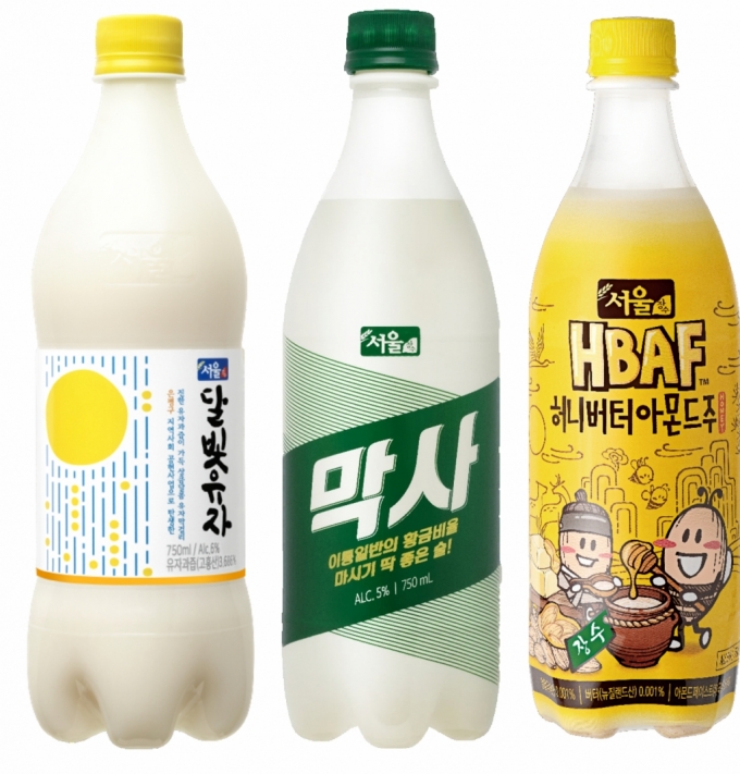 서울장수 MZ세대 겨냥 주요 제품군