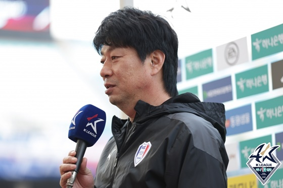 김병수 신임 수원 감독. /사진=한국프로축구연맹 제공