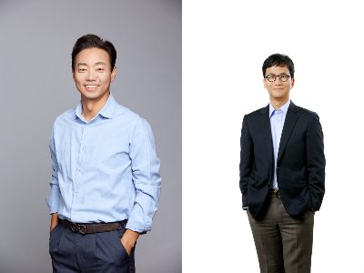 펨토바이오메드 이상현 대표(왼쪽)와 최주현 대표. /사진제공=펨토바이오메드