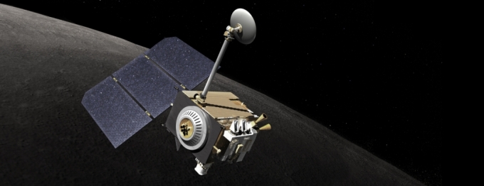 미국항공우주국(NASA)의 &#039;달 정찰 궤도선&#039;(LRO). / 사진=미국항공우주국(NASA)