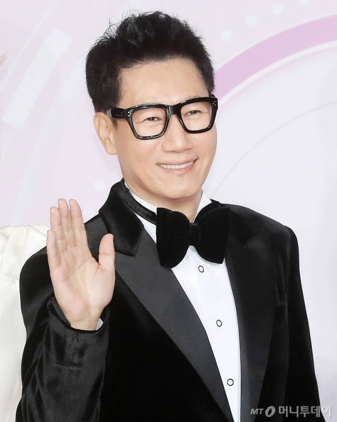 개그맨 지석진 2022.12.17 /사진=김창현 기자 chmt@