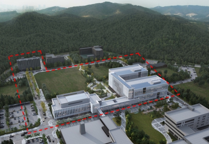 IBS(기초과학연구원) 본원 2차 건립 조감도. / 사진=IBS(기초과학연구원)