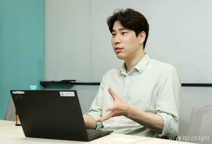 손웅래 메라키플레이스 대표 /사진=김휘선 기자 hwijpg@