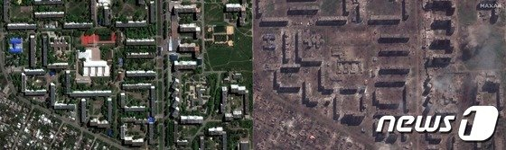 “Bahmut: From a Beautiful City to a Wasteland Amidst the Russian-Ukrainian War”