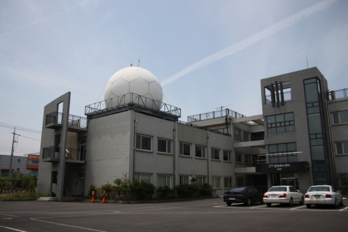 제주용암해수 일반산업단지에 위치한 컨텍 제주 지상국 /사진=김유경 기자