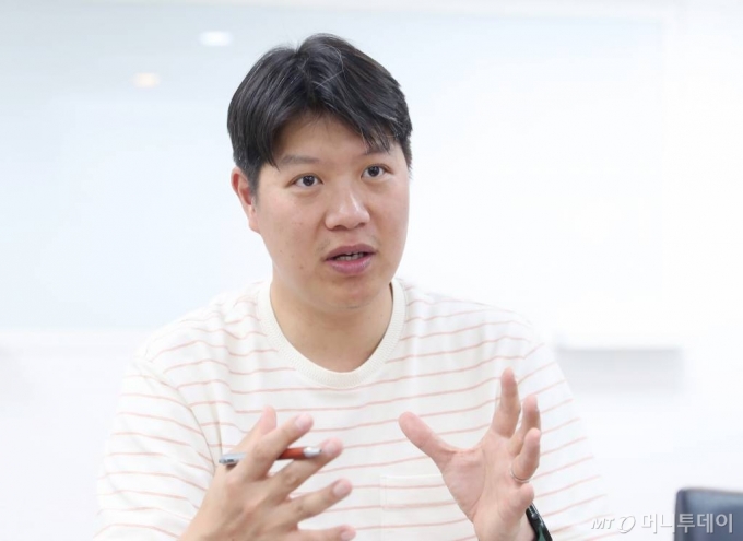 오은송 딥인사이트 대표 인터뷰 /사진=홍봉진기자 honggga@