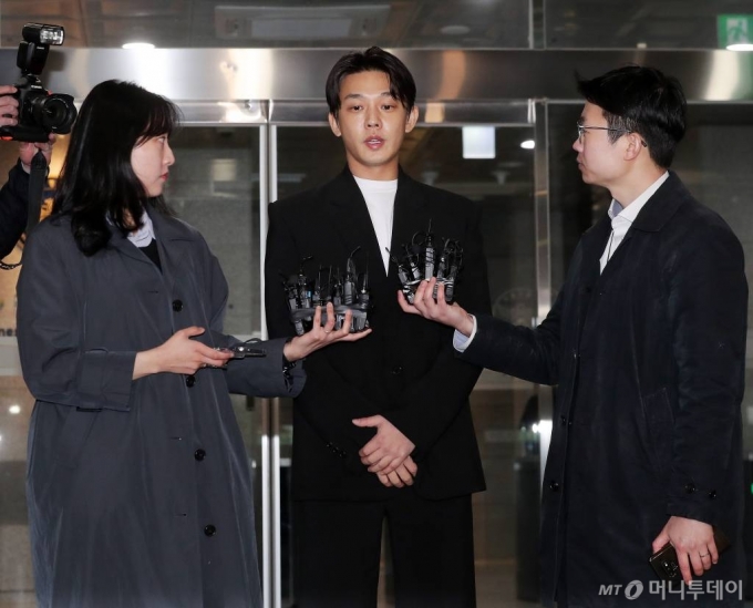 배우 유아인 2023.03.27 /사진=김창현 기자 chmt@