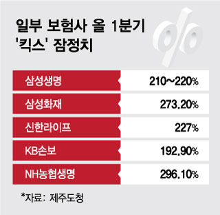 보험사 역대급 순익 내고도…'킥스' 공개는 아직 버겁다?