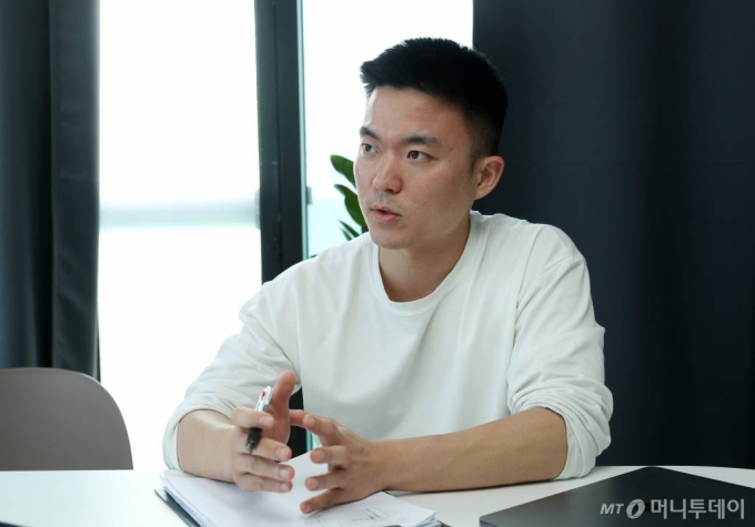 이준녕 멜로잉팩토리 대표 /사진=김휘선 기자 hwijpg@