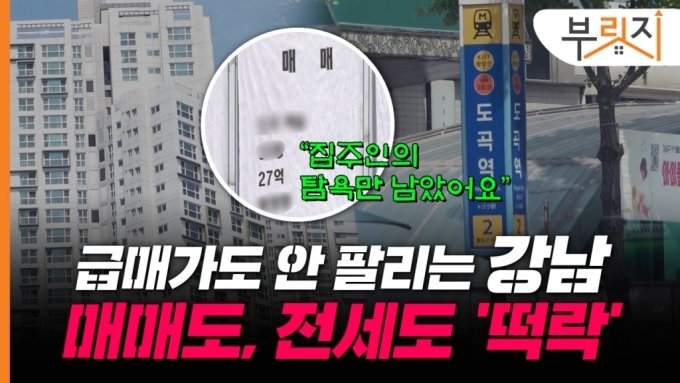 '스카이캐슬' 대치동도 12.8억 '뚝'…휘청이는 강남불패