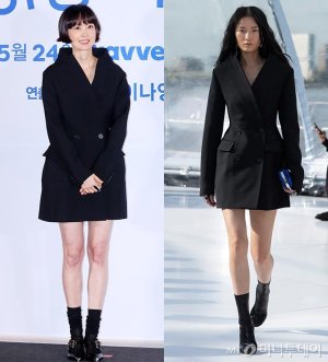 '원빈♥' 이나영, 4년 만의 복귀 패션…걸친 것만 800만원대?