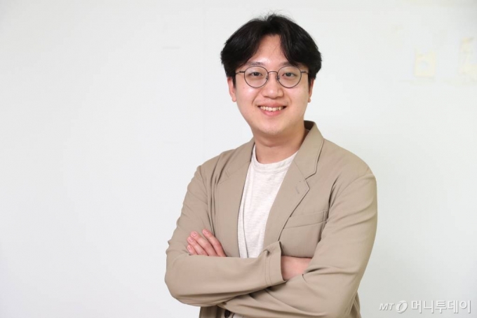 박광빈 엔츠 대표 인터뷰 /사진=이기범 기자 leekb@