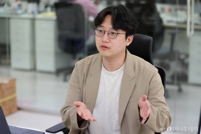 박광빈 엔츠 대표 인터뷰 /사진=이기범 기자 leekb@