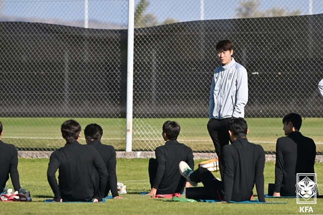 김은중 한국 U-20 축구대표팀 감독. /사진=대한축구협회