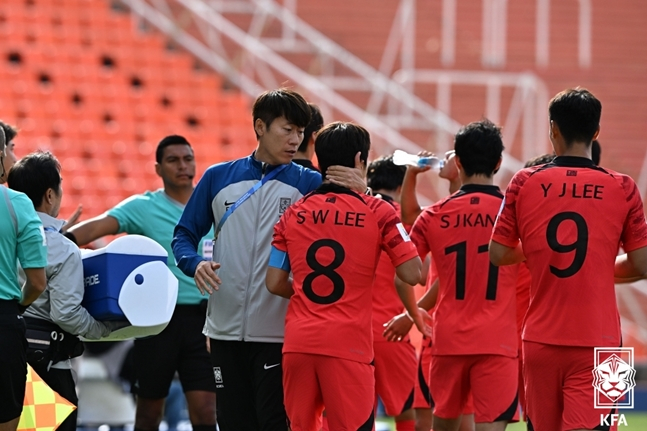 김은중 한국 U-20 축구대표팀 감독. /사진=대한축구협회