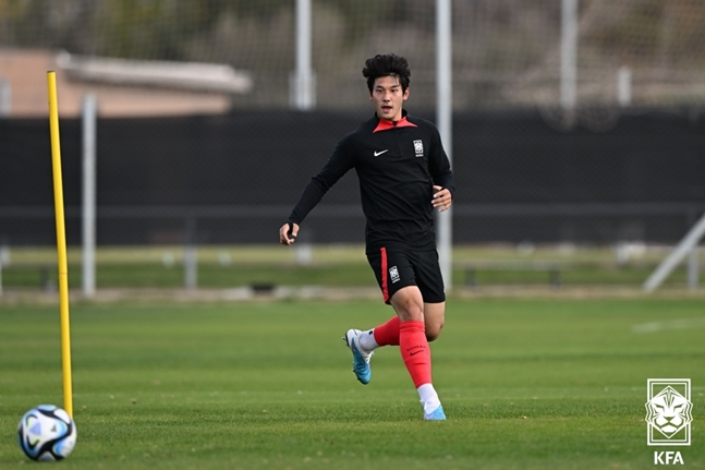 한국 U-20 축구대표팀 수비수 최석현. /사진=대한축구협회