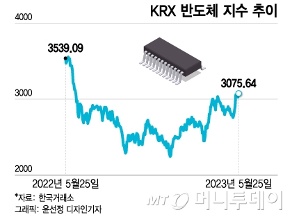 신고가 뚫는 삼성전자·하이닉스…"반등의 시간" 반도체株 '질주'