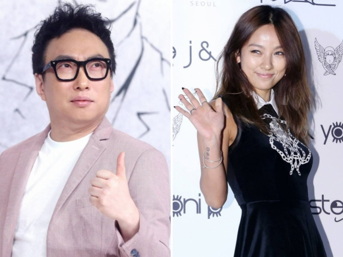 가수 박명수(왼쪽)와 이효리. /사진=머니투데이 DB