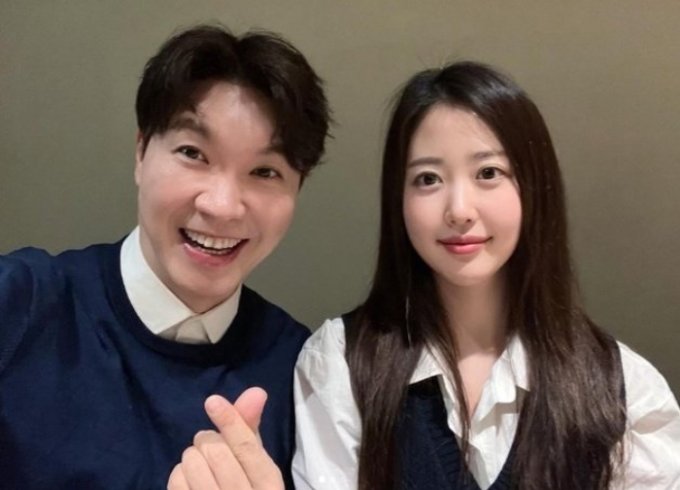 방송인 박수홍과 아내 김다예. /사진=김다예 인스타그램