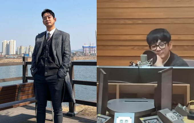 /사진=가수 테이, MBC 라디오 '굿모닝FM' 공식 인스타그램