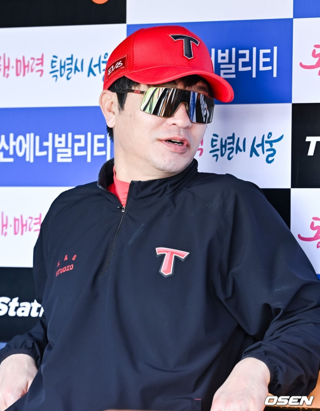 김종국 KIA 감독.