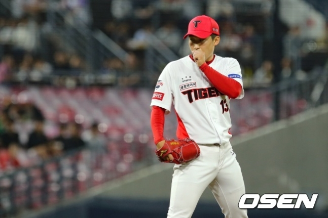 '슈퍼루키 3승+X-레이 이상無, KT-KIA 머리쪽 공에 신경전도...' KIA 위닝시리즈 확보 [광주 리뷰]