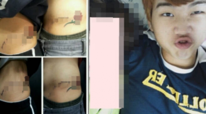 황영웅 과거 사진. /사진=이진호 유튜브 채널