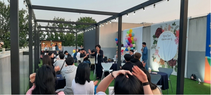 한전KPS는 광주시가 추천한 지역 자립준비청년 5명 전원을 체험형 인턴으로 채용한다. 자립준비청년 성년의 날 기념행사./사진제공=광주광역시