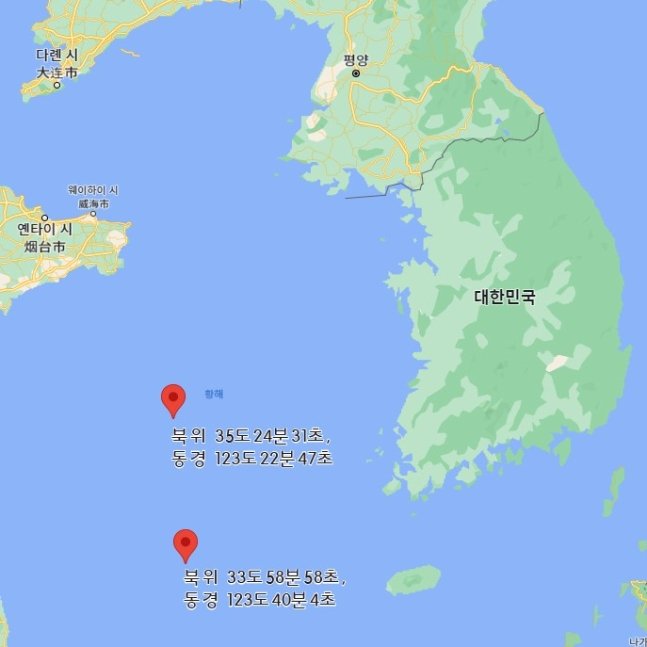 일본 해상보안청의 &#039;NAVAREA XI&#039; 구역 항행 경보상에서 북한이 31일부터 다음달 10일 사이 발사를 예고한 위성 발사(SATELLITE ROCKET LAUNCHING) 내용과 함께 관련 좌표들이 기재됐다. 지도상의 좌표는 위로부터 각각 태안반도와 210여km, 제주도와 240여 km에 해당하며 윗쪽 좌표 근방이 만리경-1호 탑재 로켓 잔해가 떨어진 곳으로 알려졌다. 
