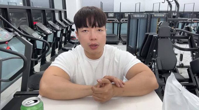 133만 유튜버 핏블리 "잔고 0원, 헬스장 모두 폐업…우울증 중증"