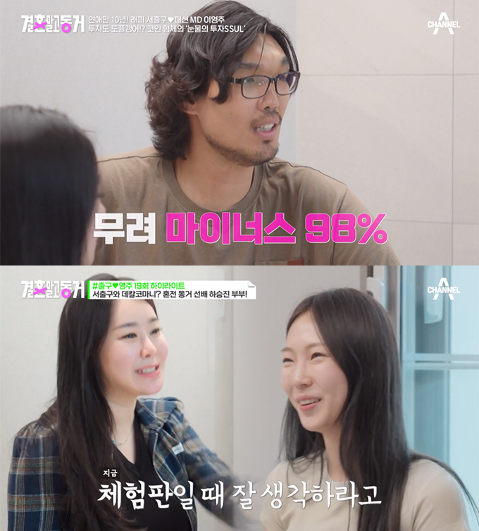 /사진=채널A &#039;결혼 말고 동거&#039; 방송화면