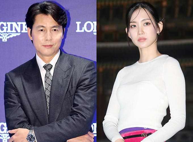 드라마 '사랑한다고 말해줘'(가제)에 출연하는 배우 정우성, 신현빈./사진=뉴스1