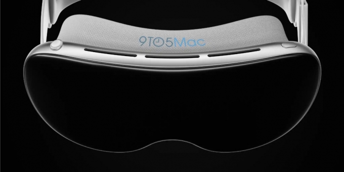 9to5Mac이 제작한 애플의 VR 헤드셋 리얼리티 프로 예측 이미지. /사진=9to5MaC