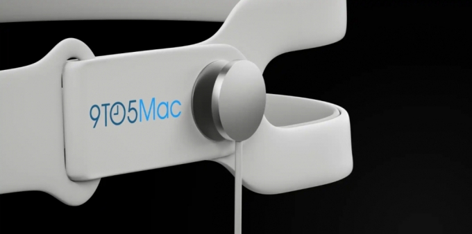 9to5Mac이 예측한 리얼리티 프로 스트랩과 배터리팩. /사진=9to5Mac