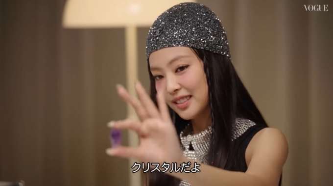 그룹 블랙핑크 제니./사진=유튜브 채널 &#039;VOGUE JAPAN&#039; 영상