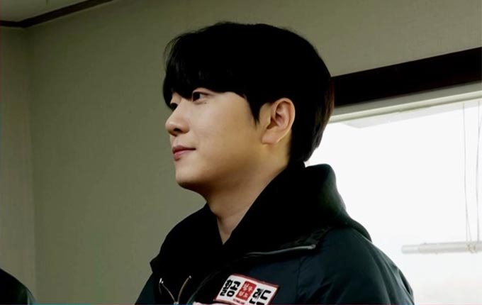 그룹 포레스텔라 고우림./사진=KBS2 &#039;걸어서 환장속으로&#039; 