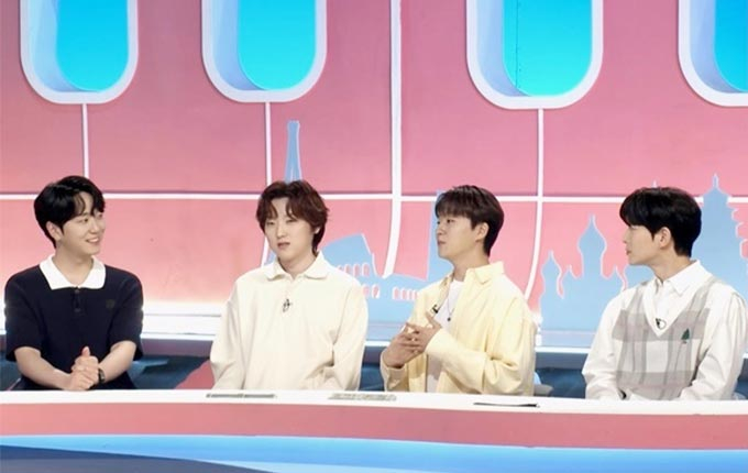 그룹 포레스텔라./사진=KBS2 &#039;걸어서 환장속으로&#039; 